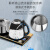 金灶（KAMJOVE）全智能自动上水电热水壶 嵌入一体烧水壶 功夫泡茶煮茶电茶炉茶具 F9 (20*37cm) 800ml