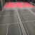 卡宝兰 运动地胶羽毛球乒乓球场室内塑胶地垫PVC地毯舞蹈健身房篮球场专用地板 8.0mm厚灰色星耀纹1平米