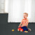 PROIRON普力艾健身房地板垫运动地胶垫隔音垫地板健身毯瑜伽垫1.2厘米6片