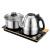 金灶（KAMJOVE）全智能自动上水电热水壶 嵌入一体烧水壶 功夫泡茶煮茶电茶炉茶具 F9 (20*37cm) 800ml