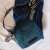 酷奇袋鼠（KUQIDAISHU）尼龙布帆布斜挎包包女包新款冬大容 J2037邮蓝色