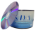 KDA DVD-R刻录盘/光盘/刻录光盘/空白光盘/DVD碟片/刻录盘片DVD+R光碟4.7G投标书光碟/50片DVD光盘4G 经典50片简装 DVD - R