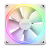 NZXT 恩杰 F RGB DUO系列 单包/双包 机箱水冷风扇 F120RGB Duo白色单风扇（无控制器）