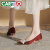 卡帝乐鳄鱼 CARTELO 中式秀禾婚纱新娘鞋婚鞋 KCC-2022-11 红色(5cm) 36 