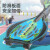 斯威（SWAY） 滑板儿童活力板滑板车两轮初学者游龙板蛇板成人二轮闪光 A8火麒麟蓝(护具+背包+大礼包)