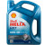 壳牌（Shell）喜力合成 Helix HX7 10W-40 A3/B4 SN 4L 欧洲原装进口机油 21年