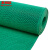 麦锐欧 PVC镂空地垫 塑胶防滑垫 S型防水垫地毯 加密5mm厚*1.2米宽*15米/卷 绿色