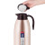 天喜（TIANXI）保温壶1.9L 暖壶玻璃内胆家用保温水壶大容量热水瓶壶不锈钢暖瓶