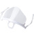 尔苗 透明防雾口罩 酒店餐饮口罩 卫生厨师口罩 厨房口罩