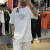 匡威（Converse）短袖T恤男装夏季新款运动服针织透气圆领上衣10023267-A01 10023267-A01白色  XL