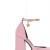 范思哲（VERSACE） 情人节礼物 女士 高跟鞋 1002005DRA67 1PB9V Pink 38.5