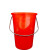 NX加厚塑料老式挤水地拖桶拖把篮 1号整套（桶+罩）
