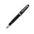 SAILOR写乐 14k钢笔 标准鱼雷LIGHT系列1038/1039 学生钢笔馈赠礼品成人礼 1039黑杆白夹14K F+吸墨器