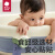 babycare儿童大号可折叠浴盆2.0 沐浴洗澡盆可坐躺 浴盆+浴垫+浴网 冰川蓝