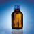普兰德Brand 实验室瓶口分液器 GL45螺口棕色试剂瓶方瓶 滴定试剂瓶升  1000ml 