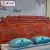 檀永林红木家具非洲花梨(学名:刺猬紫檀)新中式实木床双人床婚床 1.8米大床+2床头柜
