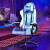 欧奥森（ouaosen）电竞椅家用电脑椅子可躺人体工学椅学习办公椅游戏椅升降旋转老板 S232-04-白蓝
