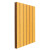 亿派 槽木质吸音板 隔音板环保吸音板阻燃隔音墙面会议室影院装饰材料 槽木吸音板(1平米) 2420*197*15mm