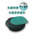 工作台桌垫绿色橡胶垫防静电绿皮台垫皮垫地板垫绝缘垫胶皮垫子 亚光绿黑0.4米*1米*2.0