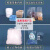 铂特体 pe透明袋 高压透明塑料袋包装平口pe袋塑料袋透明薄膜内膜塑料袋 20*25(100个)