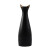 木丁丁 创意简约小花瓶轻奢陶瓷工艺品摆件玄关家居装饰花器 小猫（黑色0.4kg）