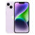 Apple iPhone 14plus 苹果14plus手机ASIS资源机支持移动联通电信5G 手机apple全网通现货速发 苹果14plus 紫色 6.7寸 256G  店保2年