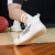 燃战丨361度男鞋运动鞋2021夏季新款Q弹科技透气篮球鞋 羽毛白/西米色 42