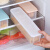 沃德百惠（WORTHBUY）食品保鲜盒厨房塑料盒子密封盒长方形水果鸡蛋面条冰箱收纳储物盒  白色