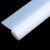 赫思迪格 JG-291 硅胶板 硅胶垫片 耐高温硅橡胶方板透明垫片皮 防震硅胶垫片 密封件 500*500*3mm