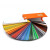 雷祈德国劳尔色卡RAL色卡K5国际标准工业油漆涂料用215色大色块高哑光 亮光面版本