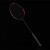 战羽ZHANYU羽毛球拍单拍铝碳小黑拍超轻双拍对拍进攻耐打初学训练专业比赛套装 ZY6801黑色