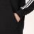 阿迪达斯 （adidas）官方舰店男装上衣 新款加绒保暖跑步训练运动服连帽夹克休闲外套 毛圈款/刺绣logo 2XL/185/112