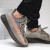 阿迪达斯 （adidas）女鞋男鞋2024夏季新款Yeezy Boost 350 椰子350休闲鞋跑步鞋【 GW0089火山灰 36