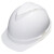聚远 JUYUAN 安全帽 高强度安全帽工地工程建筑施工防砸透气劳保头盔安全帽ABS白色V型透气款 2个起售1个价