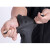 三蝶（sandie） 工业橡胶手套 耐酸碱劳保手套 加厚B型 50付(一箱) 黑色 长45cm