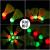 川崎（KAWASAKI）羽毛球尼龙球耐打夜用发光球荧光LED带灯尼龙球N10(两桶4只装）