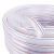 米奇特工 PVC水管纤维增强软管蛇皮管自来水塑料网纹管 内径8MM 壁厚2MM 50米 
