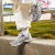 亚瑟士ASICS女鞋耐磨缓震运动鞋GEL-KAHANA 8越野跑鞋1012A978-028 灰色/棕色 38