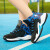AJDZ新款科比纪念版AJ篮球鞋男减震轻便透气学生儿童运动鞋气垫NＩKＥ 219蓝色 31