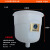 锅炉采暖炉热水膨胀加厚塑料电土暖气片暖炉加水斗加大补水箱水槽 2号方形（容量约18.8斤）