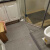 塑料PVC镂空防滑垫可剪裁地垫门厅防滑垫浴室厕所防滑隔水垫 蓝色 中厚4.5毫米  40厘米X90厘米