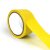 谋福（CNMF）8480 警示胶带 地板胶带斑马线胶带 安全警示胶带 地面标识警戒线 地面划线胶（黄色款）宽4.8cm