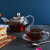 Whittard英国玫瑰红茶25袋茶包盒装 英式进口红茶包 袋泡茶茶叶