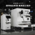 惠家（WPM）半自动咖啡机KD410P 咖啡店商用办公室 独立双锅炉旋转泵意式咖啡机 WELHOME KD-410P白色