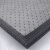 冰禹 BYQ-715 工业吸油棉（100片) 吸油片 强力清洁吸油垫擦拭布 灰色40cm*50cm*2mm