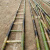 定制适合竹梯子2米到3米4米5米6米7米绝缘工程电力直梯梯子幼儿园竹梯 3.0米竹梯(发快运)