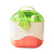 英氏（YEEHOO）奶粉盒便携辅食盒外出辅食米粉盒奶粉分装盒奶粉罐 粉白色550ML+奶粉勺+水果叉
