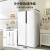 美的（Midea）600升风冷无霜对开门双开门电冰箱家用一级能效变频节能智能除菌净味白色超大容量MR-630WKPZE