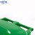 中环力安 【120L挂车款红色】新国标户外垃圾桶分类塑料加厚商用工业带盖小区环卫垃圾桶ZHLA