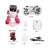 JJRC儿童智能机器人可对话声控早教玩具3-6岁电动男孩生日礼物8-12岁 儿童智能机器人【粉色】